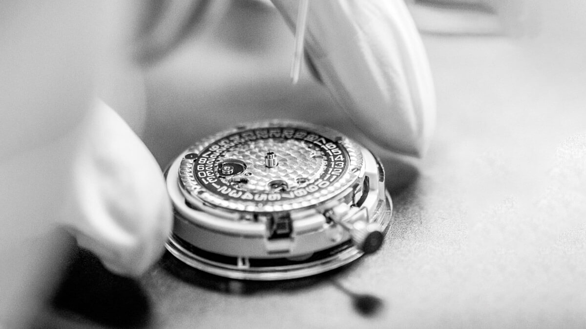 Breitling Watchmaking