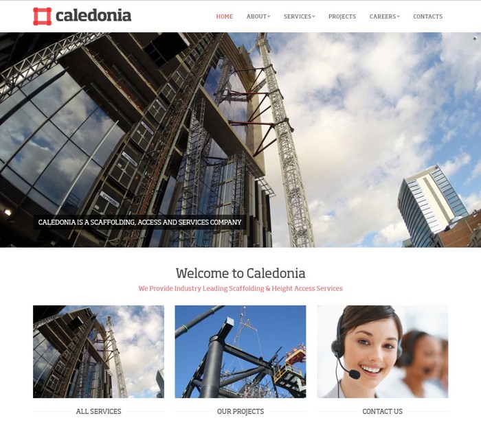 Caledonia Scaffolding