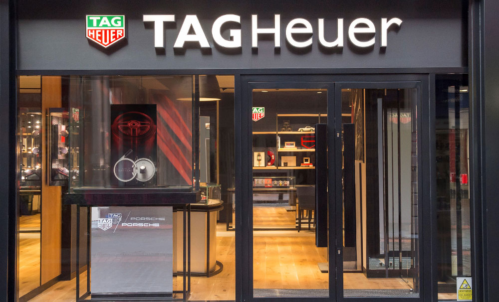 Beaverbrooks TAG Heuer Boutique