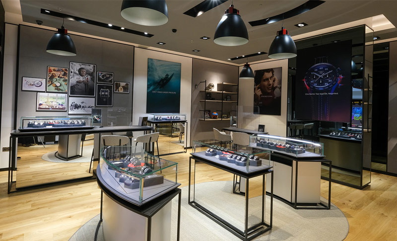 TAG Heuer Boutique Metro