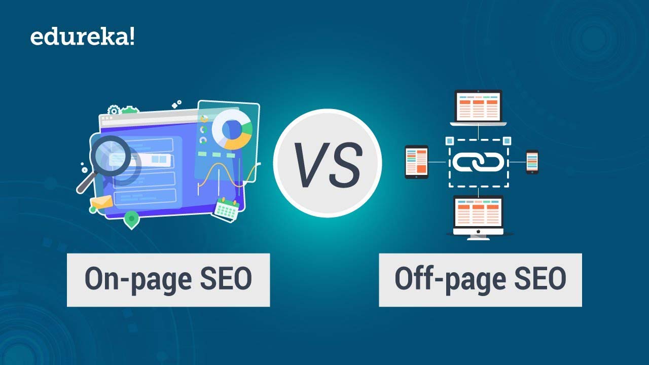 The Difference Between On-Page and Off-Page SEO Services